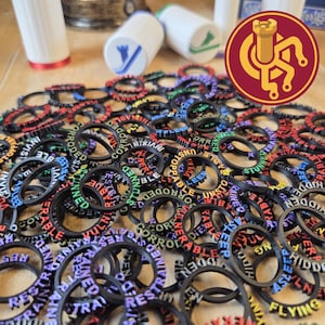Daggerheart™ Compatible Condition Rings | All Conditions from the Core Rulebook! image 1