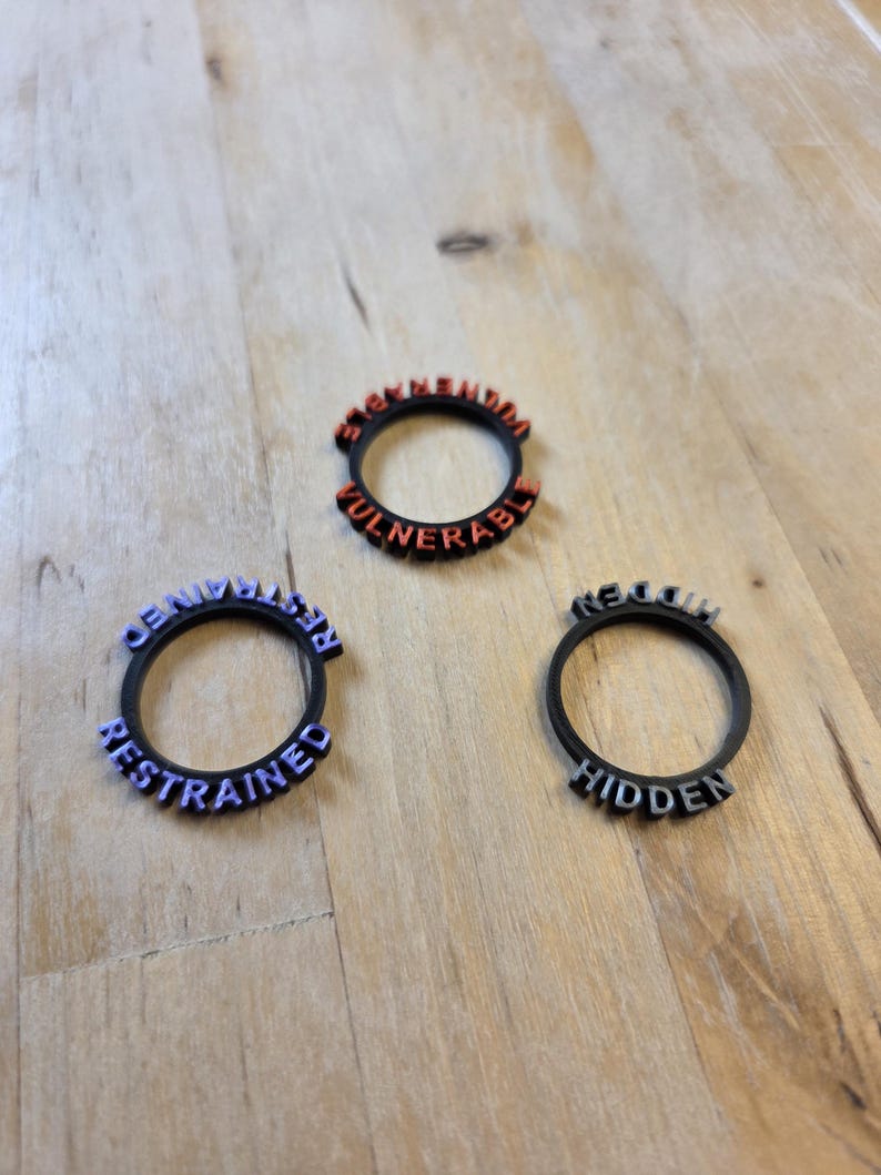 Daggerheart™ Compatible Condition Rings | All Conditions from the Core Rulebook! image 3