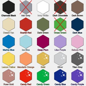 Hexagonal Display for Figures with Magnetic Cover (Anti-dust!) | D&D Mini, Funko Pop, Lego image 7