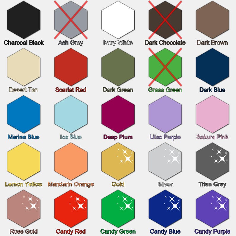 Hexagonal Display for Figures with Magnetic Cover (Anti-dust!) | D&D Mini, Funko Pop, Lego image 7