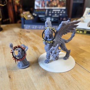 Daggerheart™ Compatible Condition Rings | All Conditions from the Core Rulebook! image 5