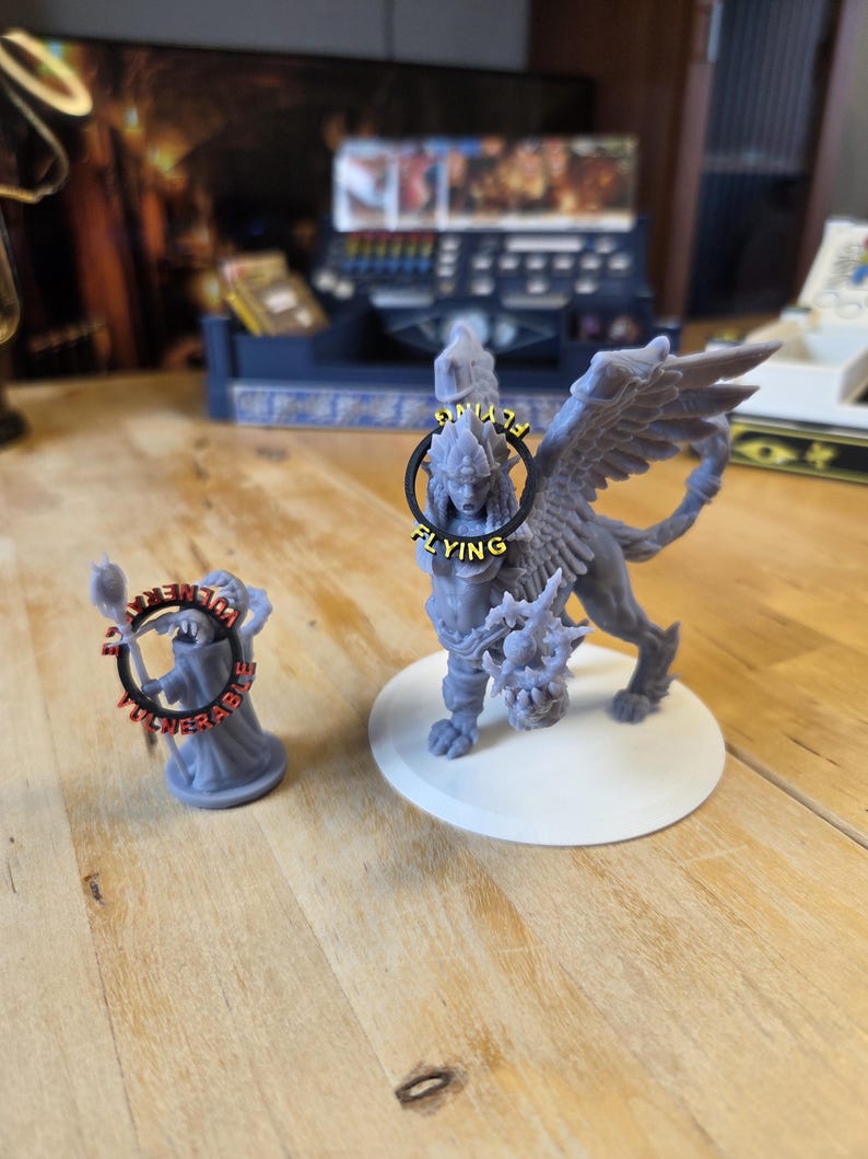 Daggerheart™ Compatible Condition Rings | All Conditions from the Core Rulebook! image 5