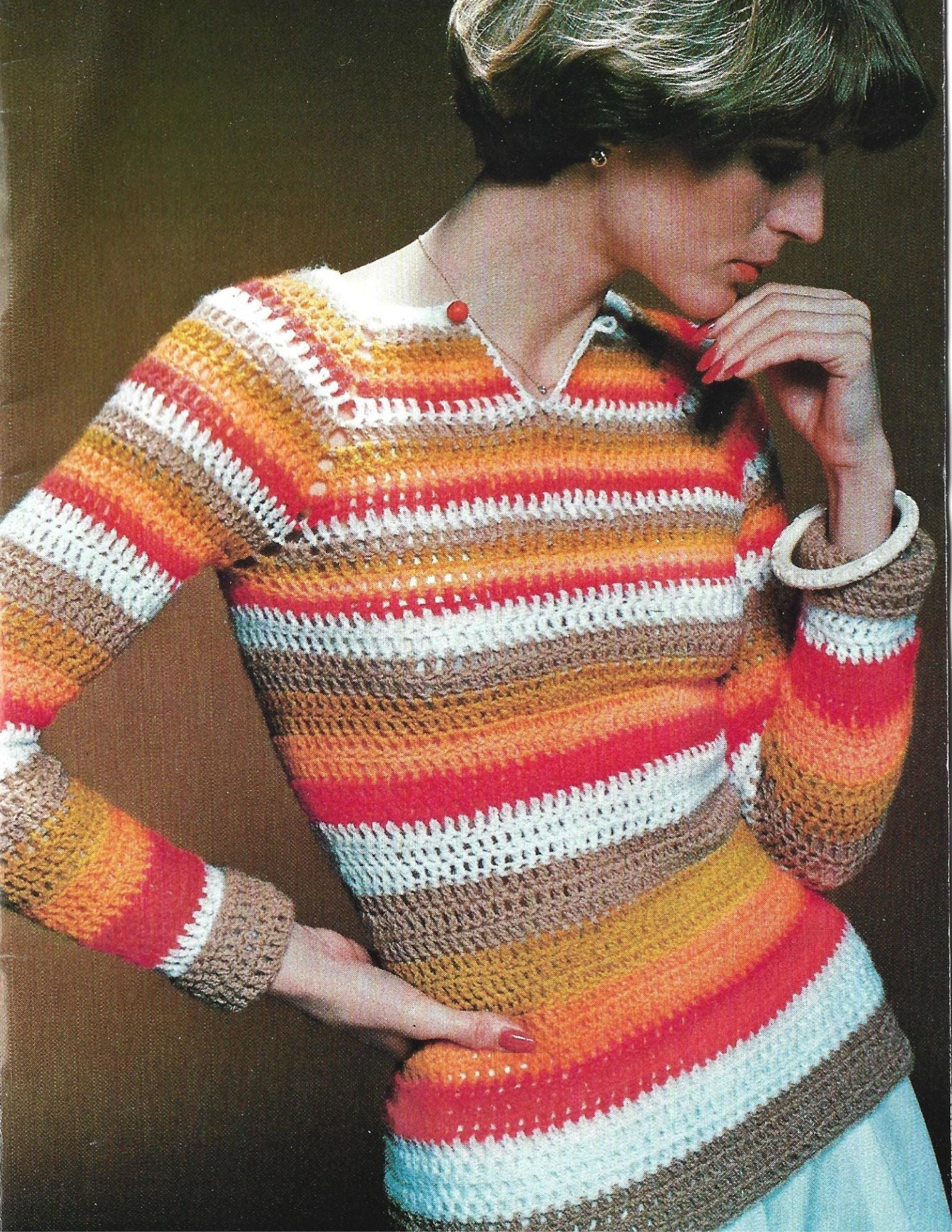 トップス 70s Nordstrom 3D Knit ! Vintage トップス 70s Nordstrom 3D Knit ! Vintage Vintage 70s 80s