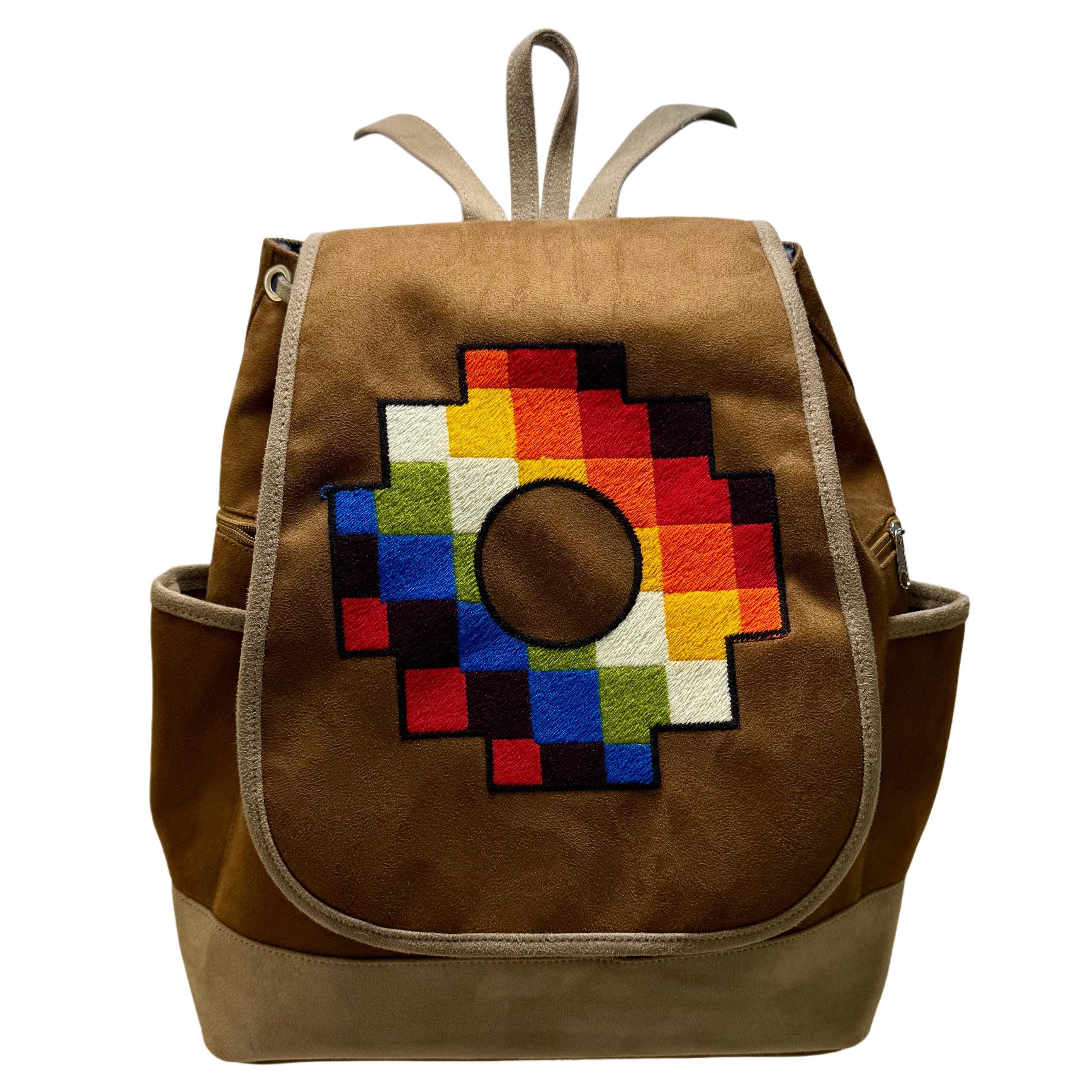 Bolivian Leather Bag - Etsy