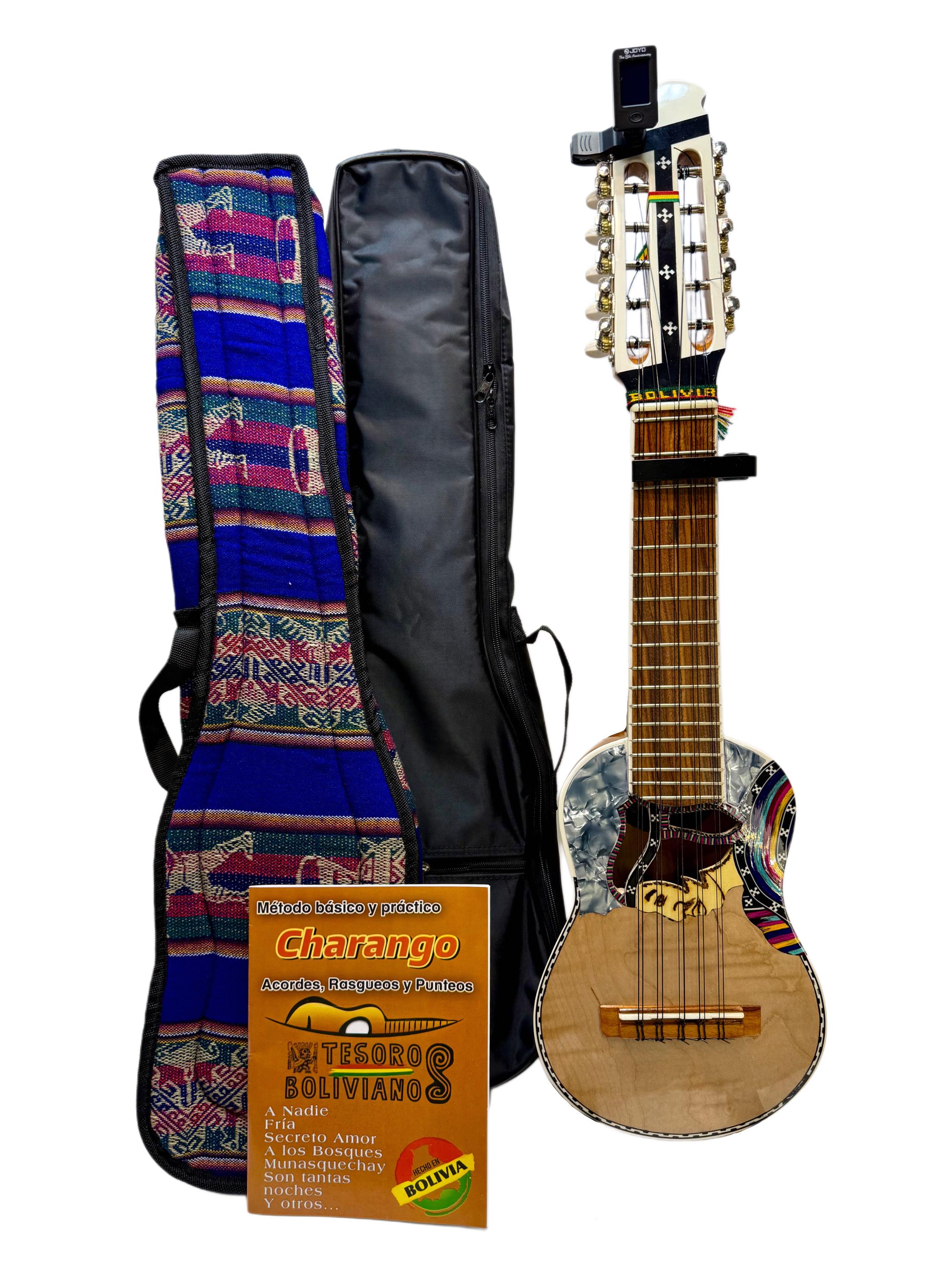 チャランゴ　ペルー製　ケース付き フォルクローレ楽器の販売～チャランゴ（charango）～【ガッキコム】
