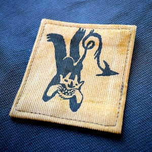 Kobold Folk Bügelbild - Siebdruck