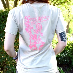 Pink Pony Club Screen Print T-shirt