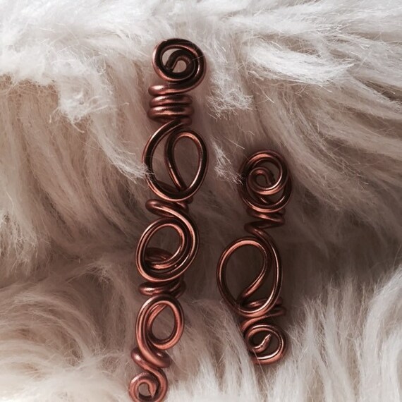 Loc hair jewelry clearance