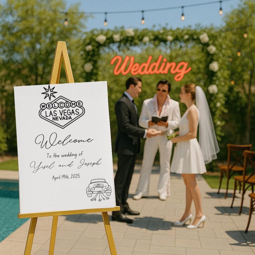 las-vegas-wedding-welcome-sign-and-complete-signage-package-etsy