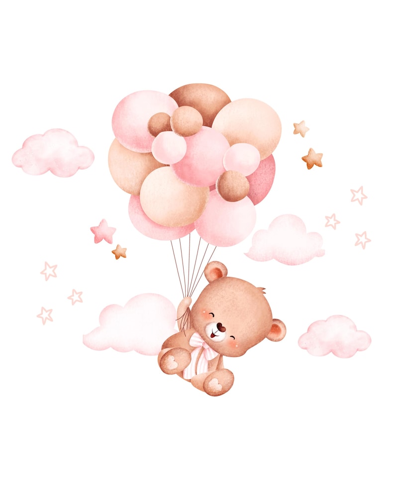 Orso Rosa, Orsacchiotto Rosa, Fiori Artificiali - Il Miglior Regalo per Donne, Fidanzate, Compleanno (Rosa Chiaro