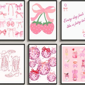 Self Love Digital Wall Art Bundle | Motivational Prints for Girls | Aesthetic Inspirational Posters | Downloadable Room Decor
