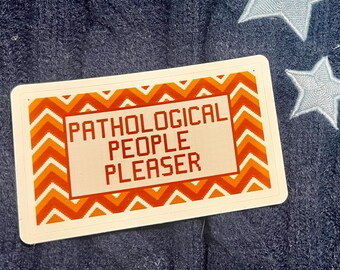 Midnights Themed Stickers; You're Losing Me Sticker Needlepoint Eras Inspired; Midnight Rain; Lavender Haze; Pathological People Pleaser