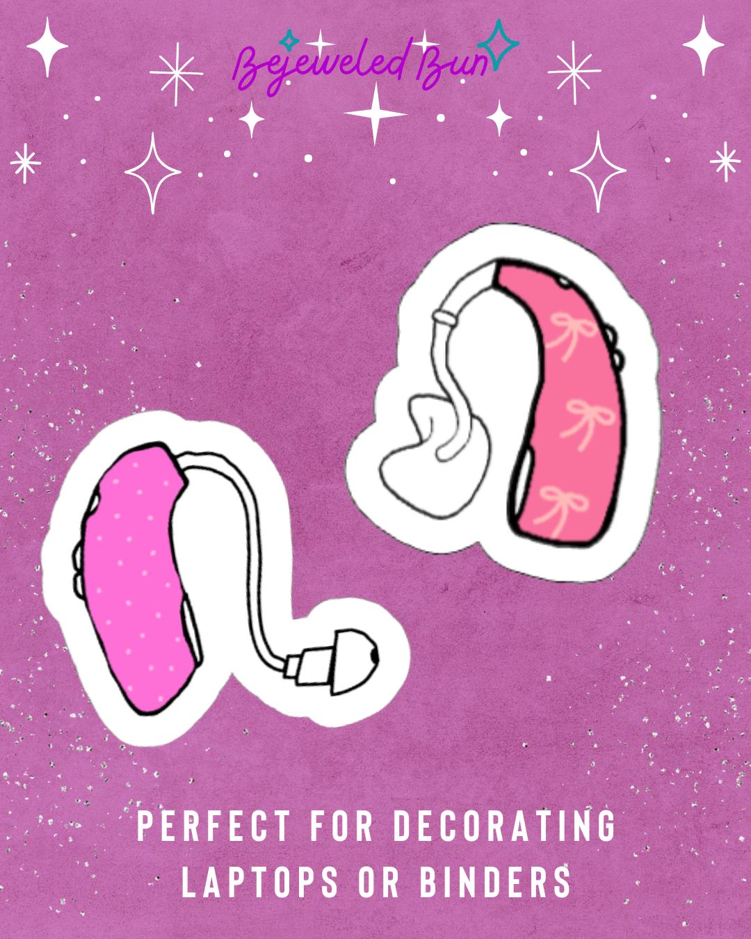Hearing Aid Stickers; Audiology Gifts; Graduation Gift - Etsy