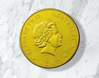 オーストラリア1ドル硬貨エリザベス2世 - Landcare Australia - Etsy 日本