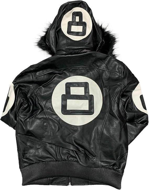 90's 8 Ball Jacket - Etsy
