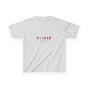 Whimsical Kids Tee - Perfect for Back to School, Birthday Parties, Playdates, Gift Ideas for Kids, Kinder Spirit Shirt
