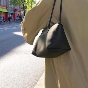Top-Layer-Rindsleder-Einkaufstasche | Minimalistische Hochleistungs-Schultertasche | lange Träger-Unterarmtasche | Ledertasche | Weihnachtsgeschenk für Frauen
