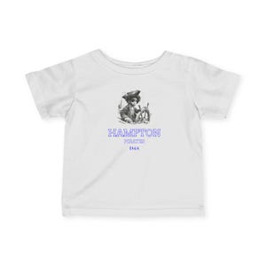 Hampton University Toddler Pirate Infant Tee, Baby Boy Pirate Shirt, Toddler Pirate T-Shirt, Pirate Theme Baby Top, Pirate Graphic Tee