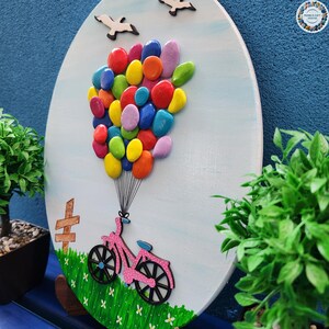 Pibble Balloon Colorful Balloon Pebble Art -personalized Gifts for Kids -housewarming ...