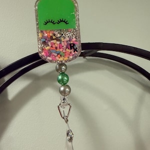 Pill Shaker Badge Reel