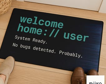 MS Paint Inspired Retro Mirror – Handmade Colorful Wall Art, Funky Pixel Aesthetic Decor