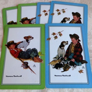 Norman Rockwell Dog - Etsy