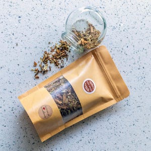Spiced Tea with Star Anise | Eritrean and Ethiopian Traditional Tea with Cinnamon, Cardamom, Cloves, Star Anise | Caffeine Free | 100g