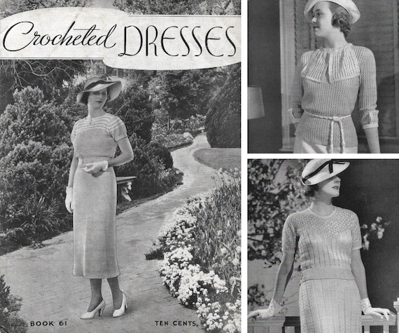 white christmas dresses June dress | crochet guide main image 1
