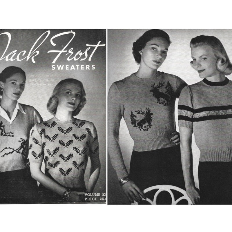 SCANDIA Border Pattern Cotton Knit Sweater Made in USA Men's L size /eaa449480 main image 0