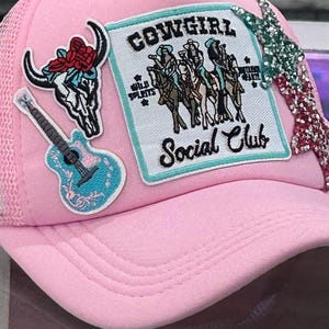 Cowgirl Social Club Trucker Hat