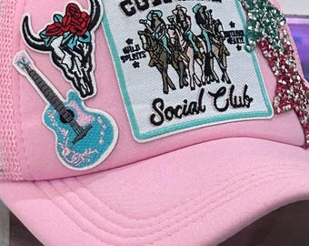 Cowgirl Social Club Trucker Hat