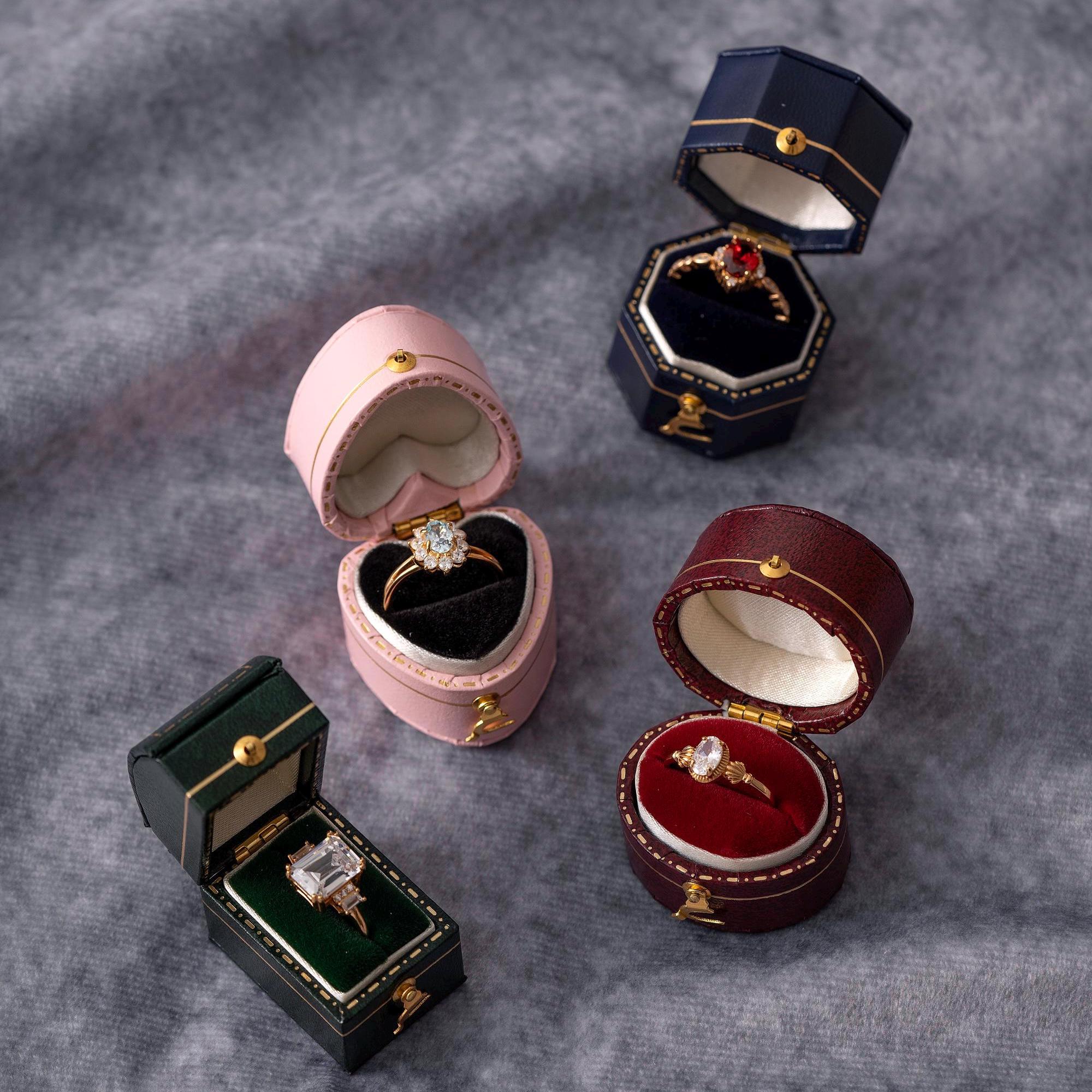 Victorian Ring Box - Etsy