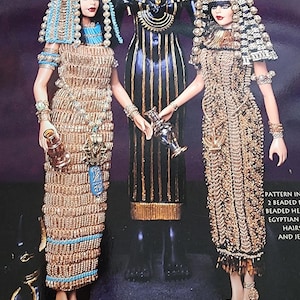 Cleopatra Gold Dress - Etsy