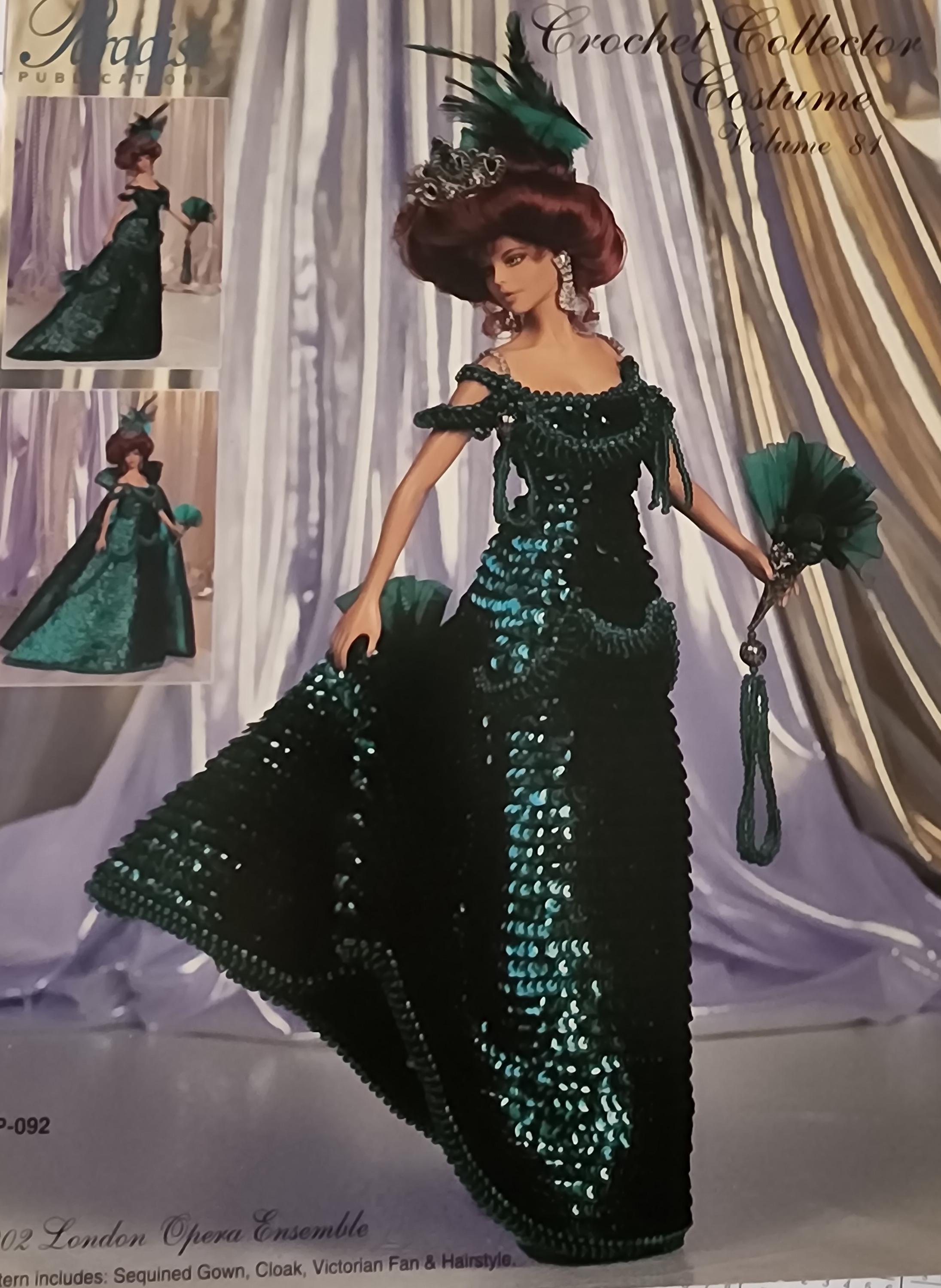 green emerald velvet dress Black Opera Pearl Beaded Occasion/ Evening Dress (Black)