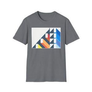 American Motors Geometric Art Softstyle T-Shirt