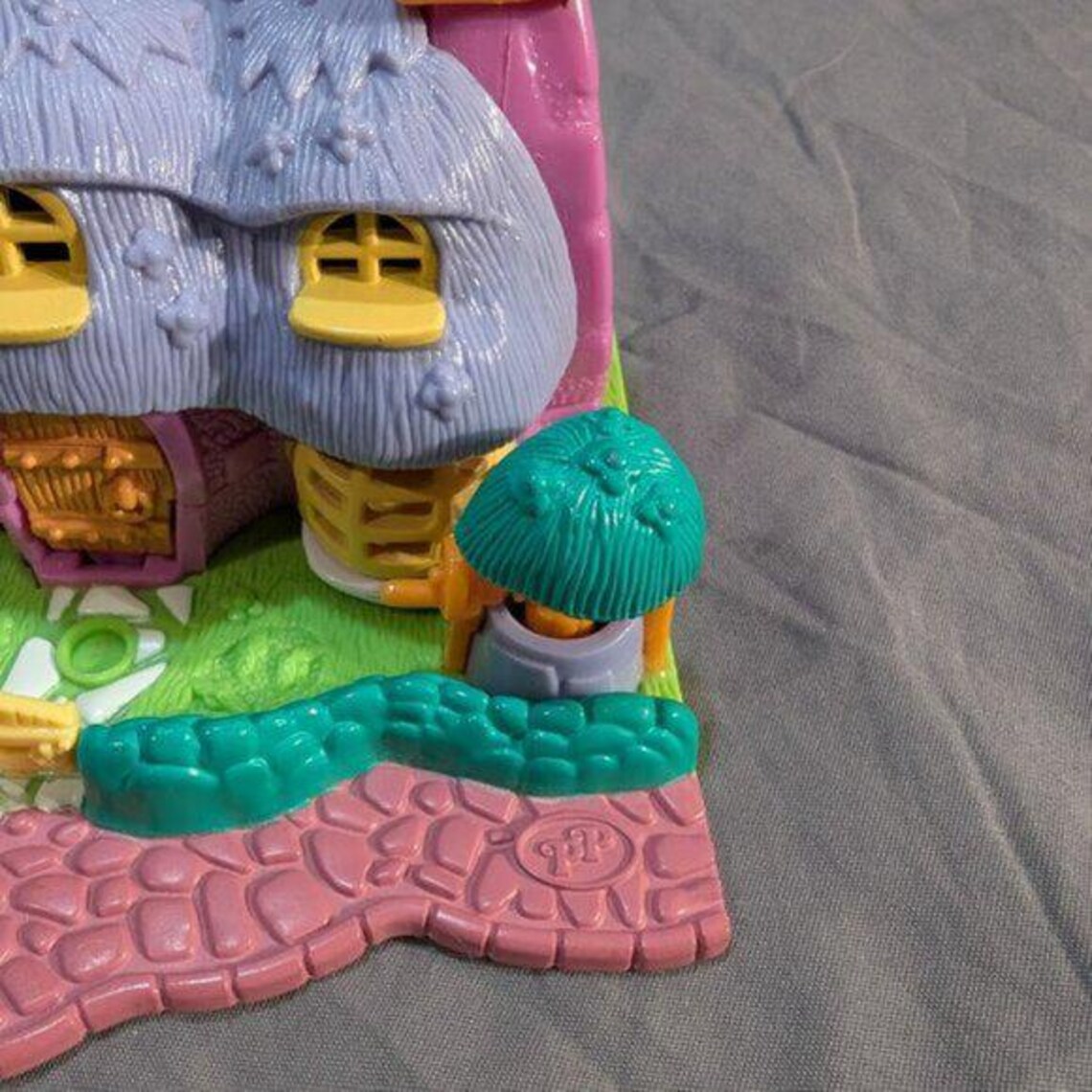 Vintage 1994 Blue Bird Polly Pocket Rabbit House - Etsy
