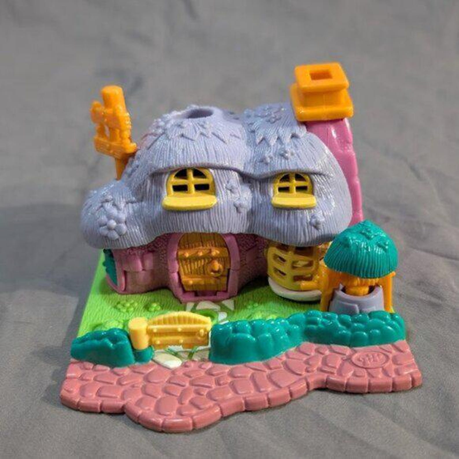 Vintage 1994 Blue Bird Polly Pocket Rabbit House - Etsy