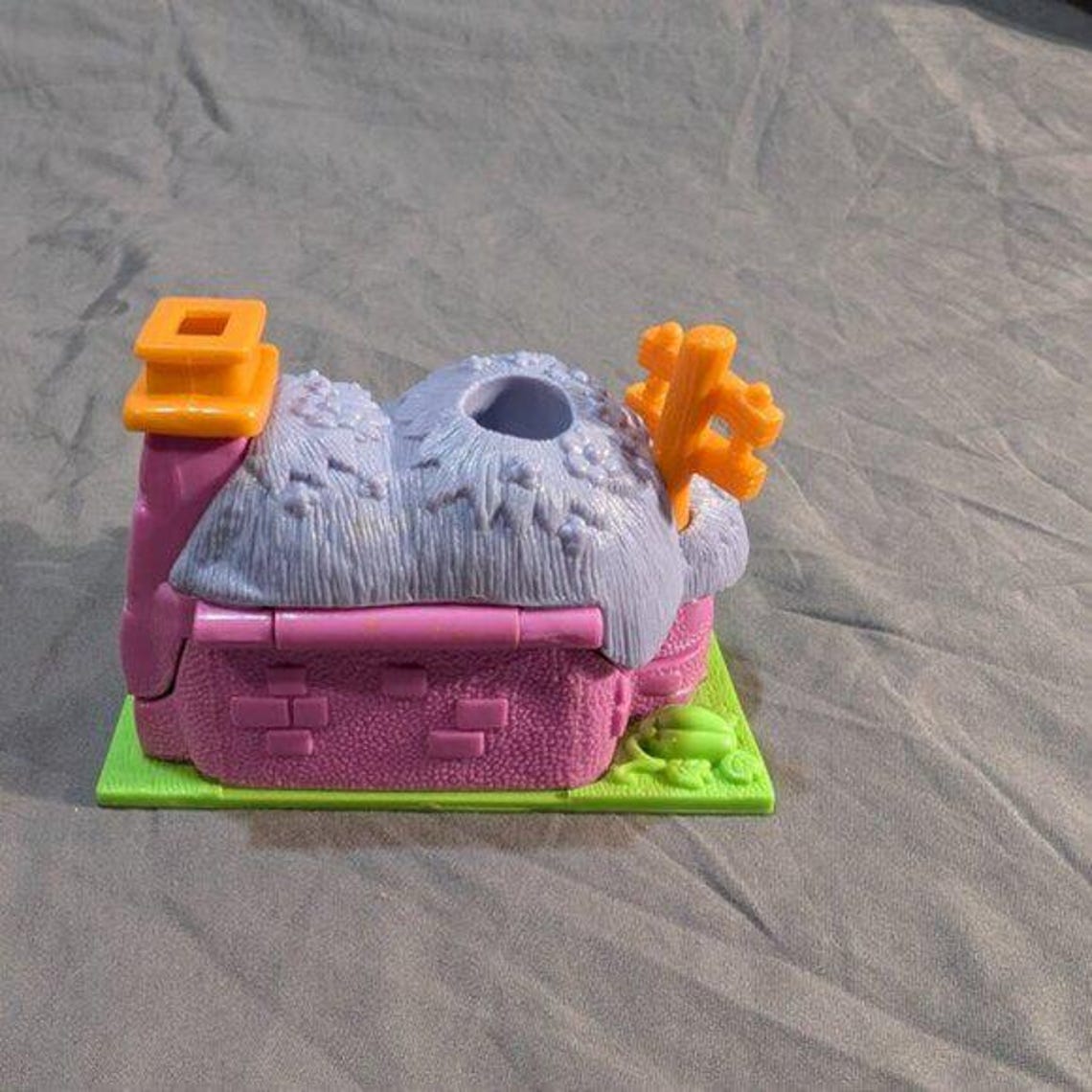 Vintage 1994 Blue Bird Polly Pocket Rabbit House - Etsy