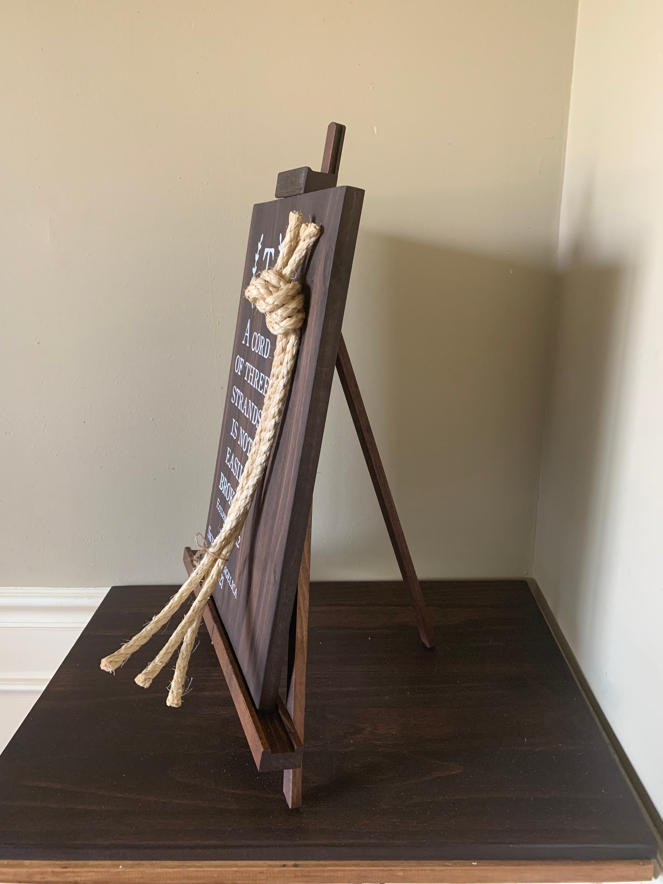 Build A DIY Tabletop Easel Build Basic