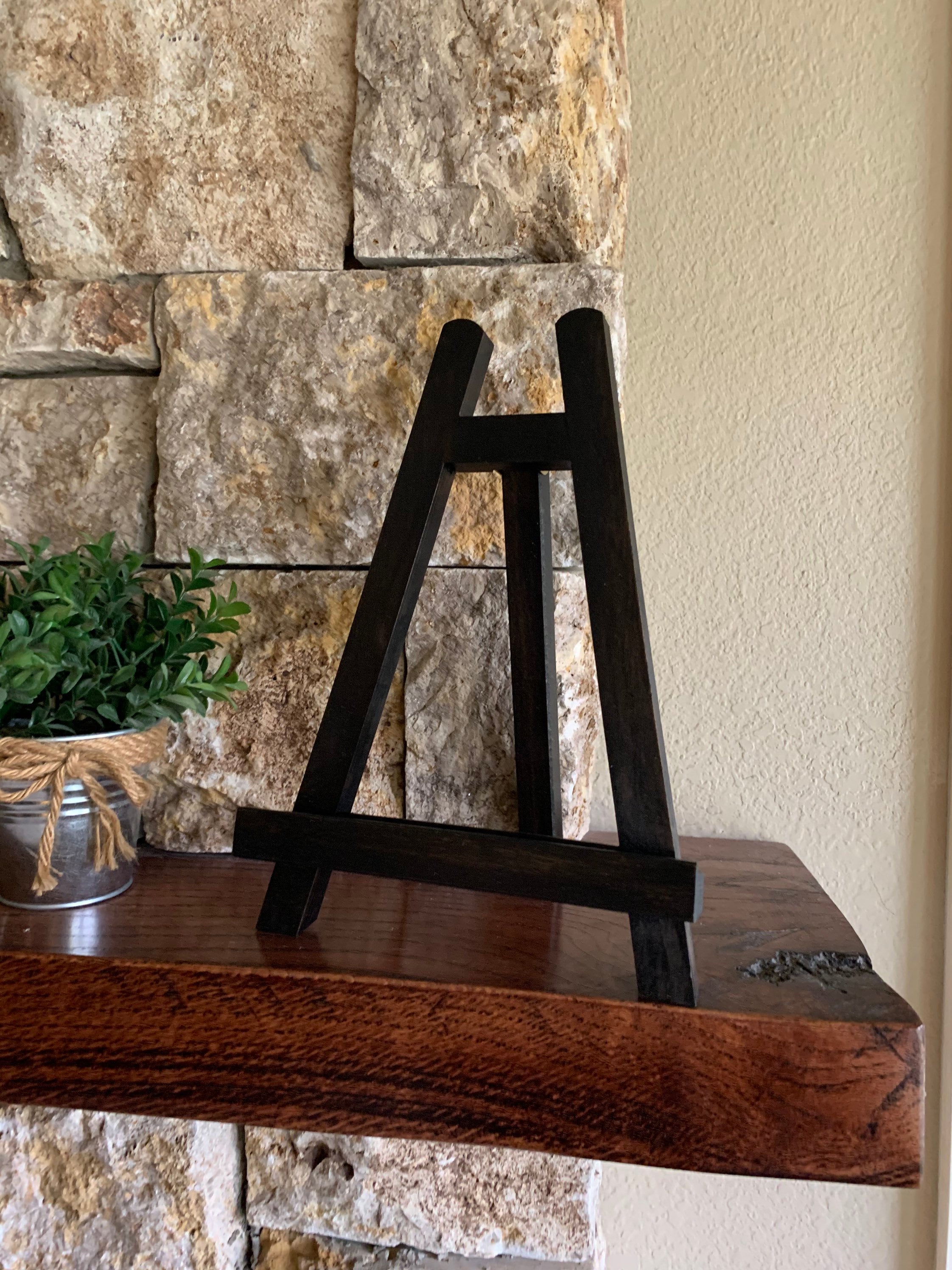 Wood Tabletop Easel Wedding Sign Stand Art Easel for Etsy