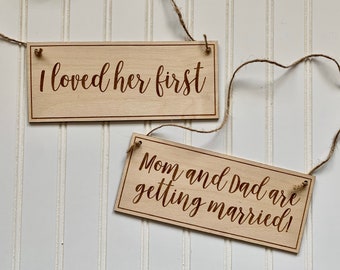 Dog Save the Date Sign: Wedding Photo Prop