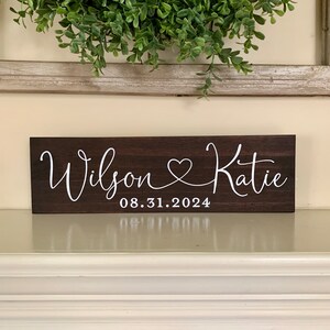 Save the Date Sign, Wedding Announcement Sign, Engagement Photo Prop ...