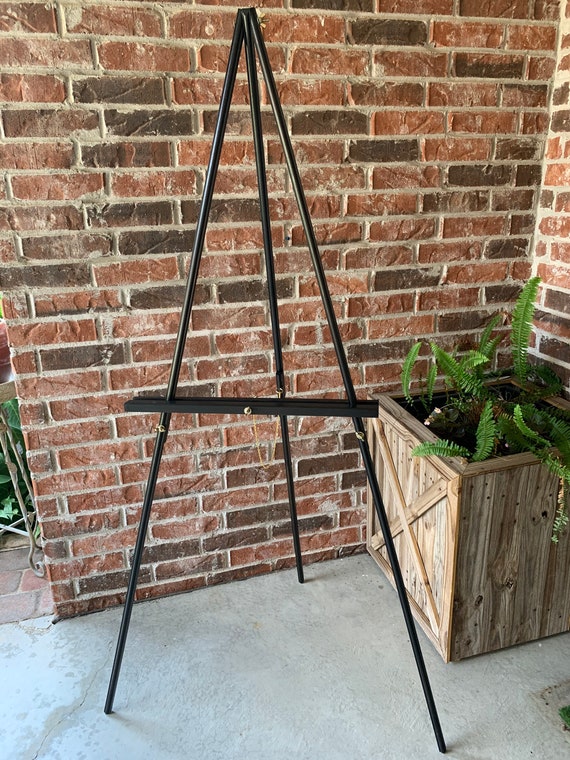  Artist Floor Easel, Adjustable Height, with 24 x 36