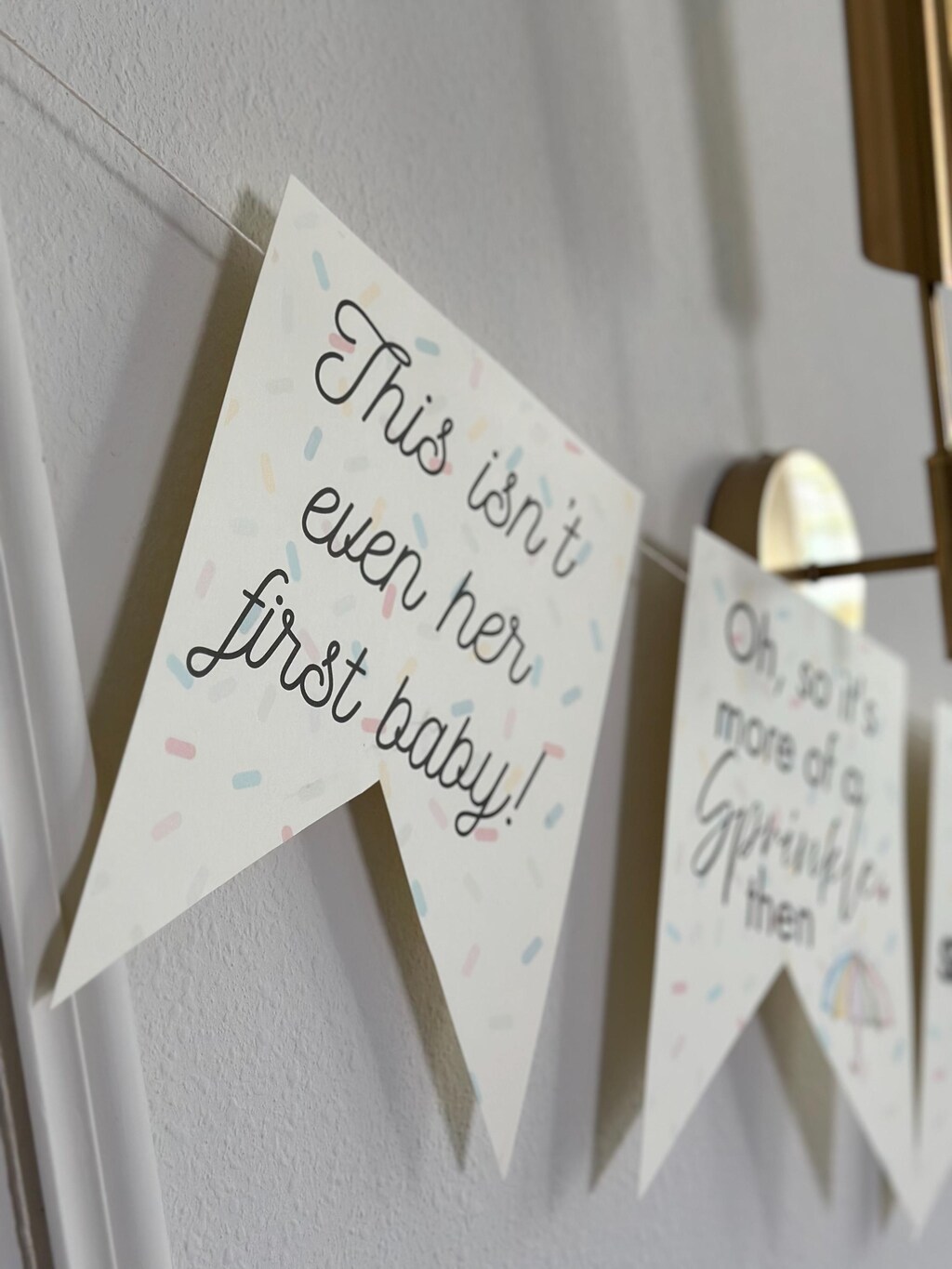 Kreat4joy Striscione Per Baby Shower 'Coltivato Localmente' - Decorazioni Con Frutta E Verdura - 20 Cartoncini - Tema Agricolo