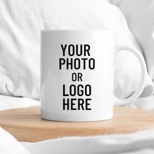 Custom Name Coffee Mug – Personalized Gift for Him, Her, or Couples | Dishwasher & Microwave Safe