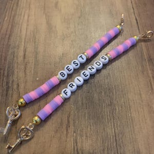 Best Friends Keychain Set