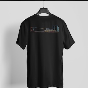 Bauhaus style unisex Shirt – Bauhaus building, bauhaus shirt, bauhaus style, stampa bauhaus, estilo bauhaus, bauhaus design, bauhaus beige