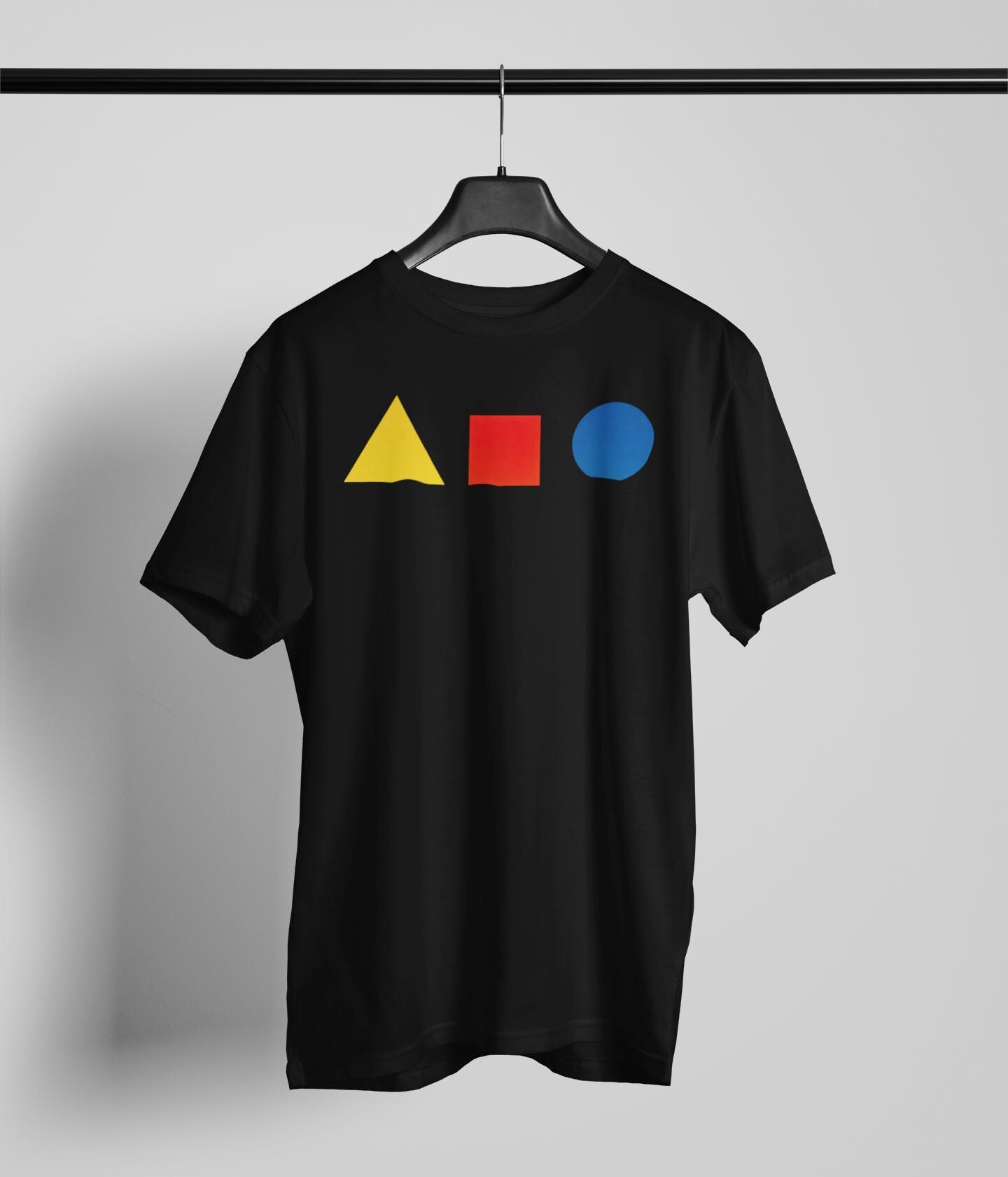 Bauhaus アート Tシャツ 黒 Bauhaus T-Shirt – AvenellArt