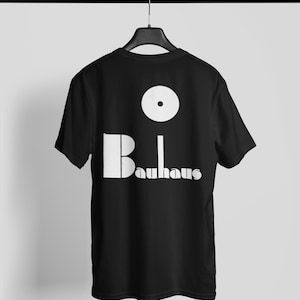 Bauhaus T-Shirt  Bauhaus Unisex Shirt Minimalist Design Shirt Bauhaus Shirt Bauhaus Style Shirt Bauhaus Estilo Bauhaus Bauhaus Design