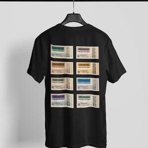 Bauhaus T-Shirt Eine Million Mark Shirt  Minimalist Design Shirt Bauhaus Shirt Bauhaus Style Shirt Bauhaus Bauhaus Design Bauhaus Beige